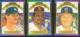 1989 Donruss DIAMOND KINGS - COMPLETE SET (27 cards)