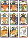 1989 Donruss DIAMOND KINGS - COMPLETE SET (27 cards)