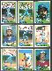  BRAVES (8/9) - 1981 O-Pee-Chee/OPC Near Complete Team Set