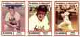   1982 TCMA Greatest Sluggers - Uncut Panel w/Hank Aaron,Duke Snider...