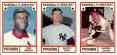  1982 TCMA Greatest Pitchers - Uncut Panel w/Whitey Ford,Bob Gibson...