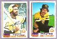  PIRATES - 1982 OPC/O-Pee-Chee COMPLETE TEAM SET (13)