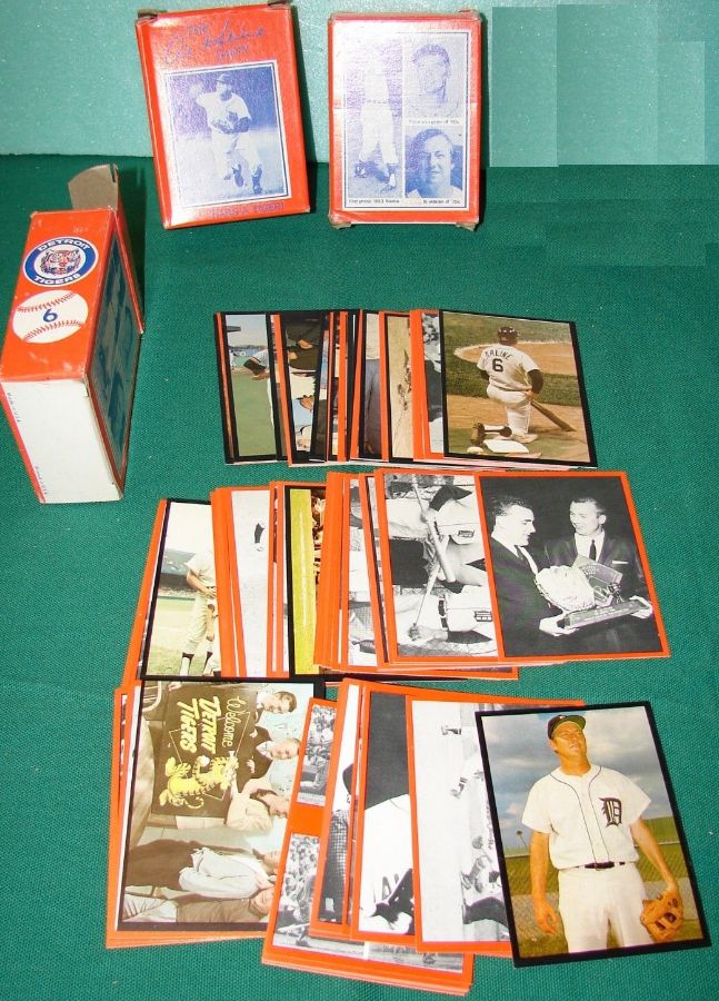 1983 The AL KALINE STORY - COMPLETE SET in factory box (72 cards) Baseball cards value