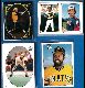  PIRATES - 1982-86 OPC/O-Pee-Chee STICKERS -Lot 5 Complete MASTER Team Set