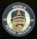 1984 Slurpee/7-11 #W12 Reggie Jackson - Lot of (10) coins [K] (Angels)