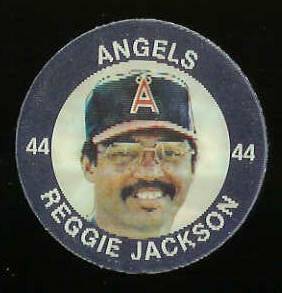 1984 Slurpee/7-11 #W12 Reggie Jackson - Lot of (10) coins [K] (Angels) Baseball cards value