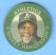 1985 Slurpee/7-11 #W12 Rickey Henderson Coin [DH on back] (A's)