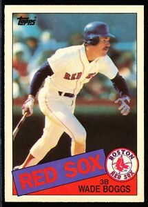   Red Sox (27/28+1) - 1985 Topps TIFFANY - Near Complete Team Set w/bonus Baseball cards value