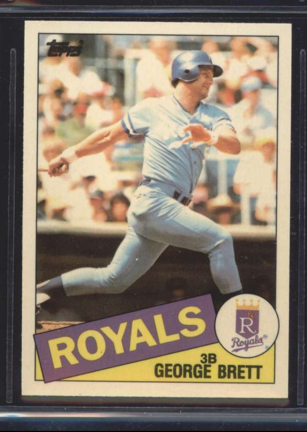   Royals (28+2) - 1985 Topps TIFFANY - COMPLETE MASTER TEAM SET Baseball cards value