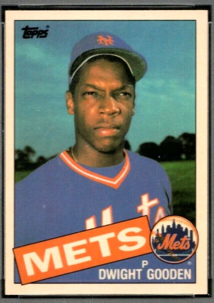   Mets (28+5) - 1985 Topps TIFFANY - COMPLETE MASTER TEAM SET Baseball cards value