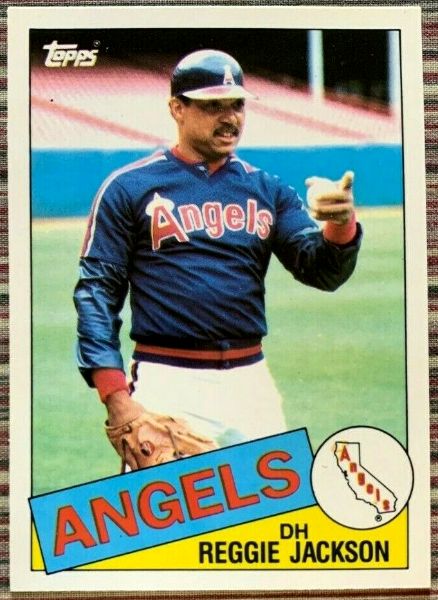   Angels (28) - 1985 Topps TIFFANY - COMPLETE Team Set Baseball cards value