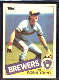   Brewers (28+1) - 1985 Topps TIFFANY - COMPLETE MASTER TEAM SET
