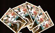  Darryl Strawberry - 1987 Topps GLOSSY All-Star SEND-INS #32 - LOT of (100)