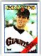  Will Clark - 1988 Topps #350 - Lot of (100) (Giants)