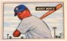  MICKEY MANTLE 1951 Bowman ROOKIE - 1989 Bowman VINTAGE REPRINT (Yankees)
