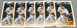  Roberto Alomar - 1989 Topps #206 - Lot of (100) (Padres,2nd year card)