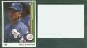  Rickey Henderson - 1988/1989 Upper Deck Anaheim SHOW SAMPLE (Yankees)