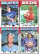 Box Bottom - 1986 Topps - Pete Rose / Dale Murphy / Fernando Valenzuela