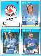 Box Bottom - 1987 Fleer - George Brett / Kirby Puckett / Jesse Barfield