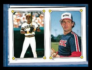 Barry Bonds - 1987 O-Pee-Chee STICKERS - Complete Team set (10) w/ROOKIE ! Baseball cards value