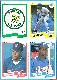 Box Bottom - 1990 Fleer - Ken Griffey Jr / Kirby Puckett / Ruben Sierra