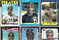Barry Bonds -  1986-1987 LOT of (9) different ROOKIEs (Pirates)