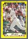 Barry Larkin - 1986 Classic #133 YELLOW ROOKIE (Reds,HOF)