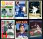  Nolan Ryan - [#x105] (1979-1991) Lot (105) assorted (about 25 different)