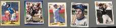 Bo Jackson  COLLECTION - Lot of (250) assorted cards