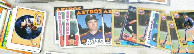  Nolan Ryan COLLECTION - 1980's-1990's - Lot of (600) ASSORTED cards !!!