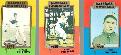 1980-87 SSPC HOF Baseball Immortals - Lot of (35) w/WILLIE MAYS