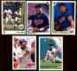 Kirby Puckett -  1989-1993 - Lot (5) Upper Deck, 1 from each year