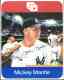 Mickey Mantle - 1986 Fuji 8x10 card (Yankees)