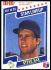 #21 Steve Sax - 1987 M&M's (Dodgers)