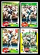 Mike Schmidt -  Lot of (4) - All using same image from his 1981 Topps card