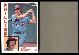 1984 Topps BLANK-BACK PROOF - Mike Schmidt (Phillies)