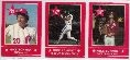 Mike Schmidt - 1983 Star Company Near Complete Set (14/15)