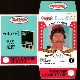 Mike Schmidt  - 1986 True Value UNFOLDED 1-Card PANEL/PROOF (Phillies)