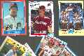 Mike Schmidt -  FLEER ODDBALL Collection - (1981-1988) - Lot of (13) diff.