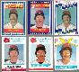 Mike Schmidt -  1986-1987 FOOD ISSUES + True Value panel - Lot of (7)