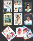 Mike Schmidt -  TOPPS Minis/Stickers Collection  - Lot of (11) different