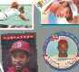 Click for larger image Ozzie Smith -  Minis/Stickers/Discs - Lot of (16) different