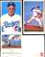 Dodgers: 1986 Coca-Cola Postcards - Lot of (10) different