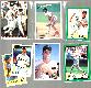  PIRATES -  1993-1996 OPC/O-Pee-Chee/Panini - Lot of (6) TEAM SETS