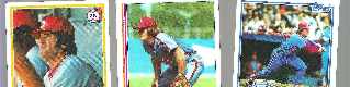 Pete Rose -  Lot [#a] 1978-1987 COLLECTION - Lot of (19) different