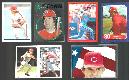 Pete Rose -  Minis/Stickers Collection  - Lot of (6) different