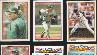 Rickey Henderson -  1983-1987 TOPPS SEND-IN & Glossy All-Stars - Lot of (9)