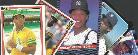 Rickey Henderson -  DONRUSS (1981-1995) - Lot of (21) different