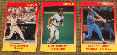  Mike Schmidt - 1989 Star Company NOVA Complete SET (9 cards)