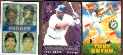 Tony Gwynn - 1987-1996 Sportflics/UC3 - Lot (5) INSERTS